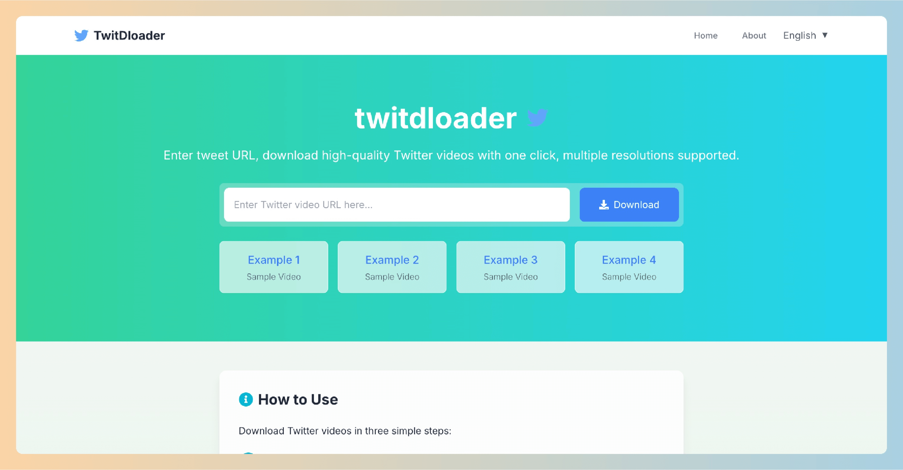 Twitdloader 